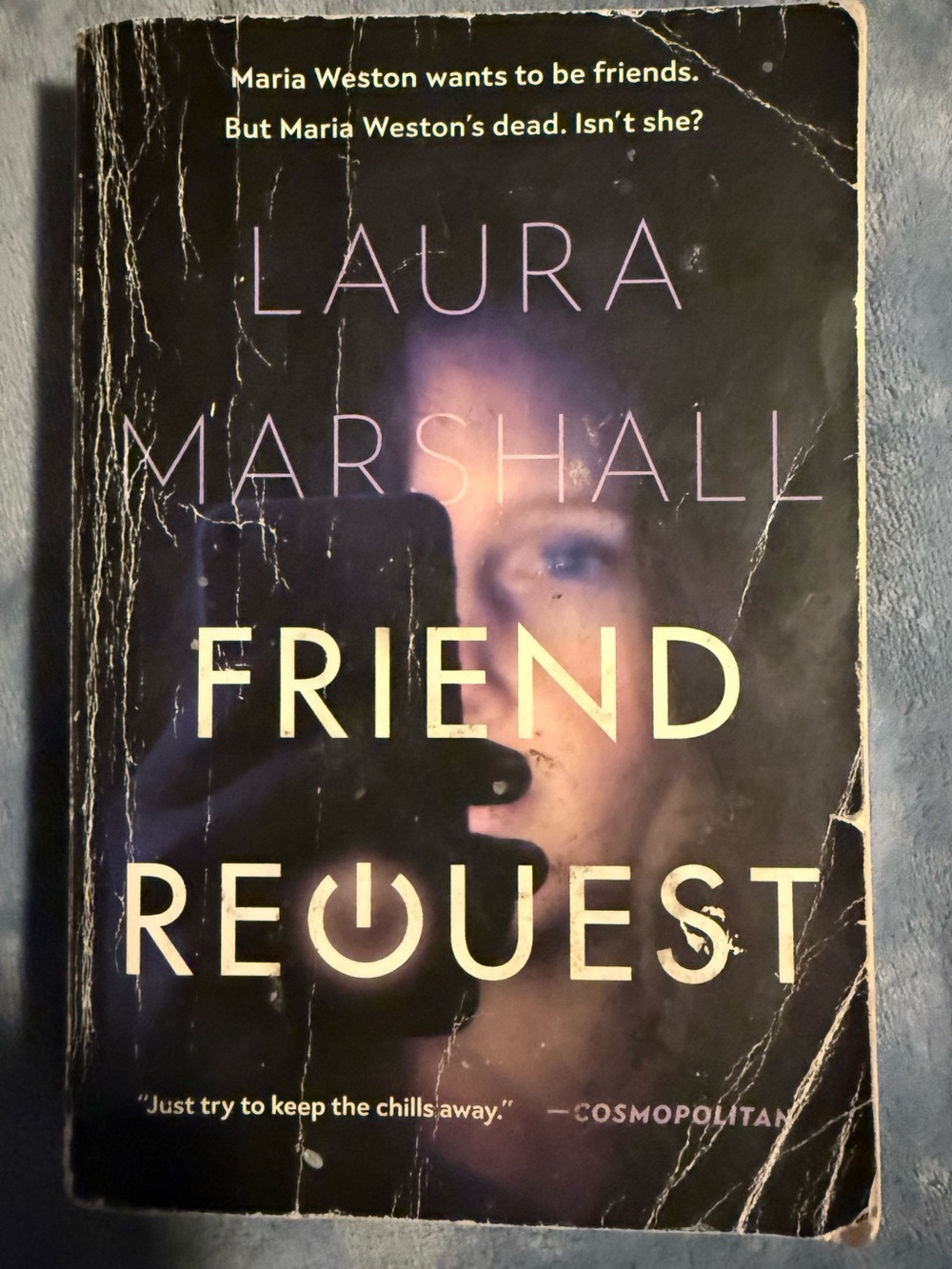 📚4 for $15 on all Paperbacks//LAURA MARSHAL~Lg Paperback Psychological Thriller!